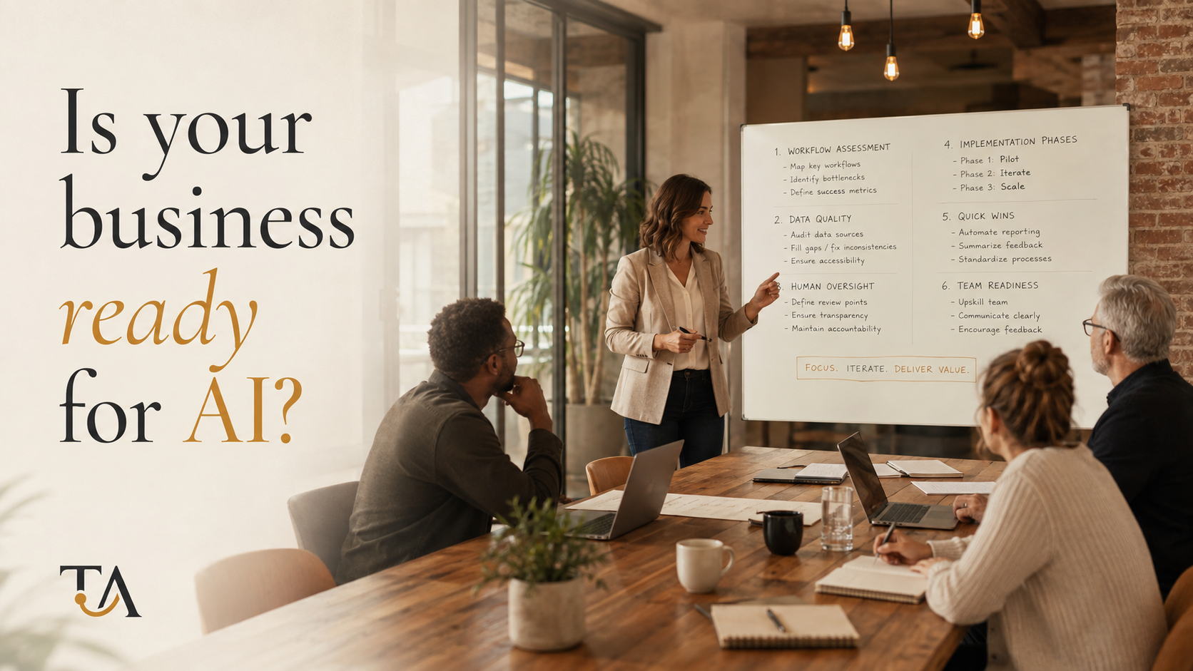 Is your business ready for AI?
